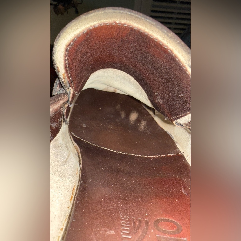 Salvatore Ferragamo Brown Penny Loafers NWOT Super Prime Sole 10.5D 🇮🇹 Made - Picture 11 of 11